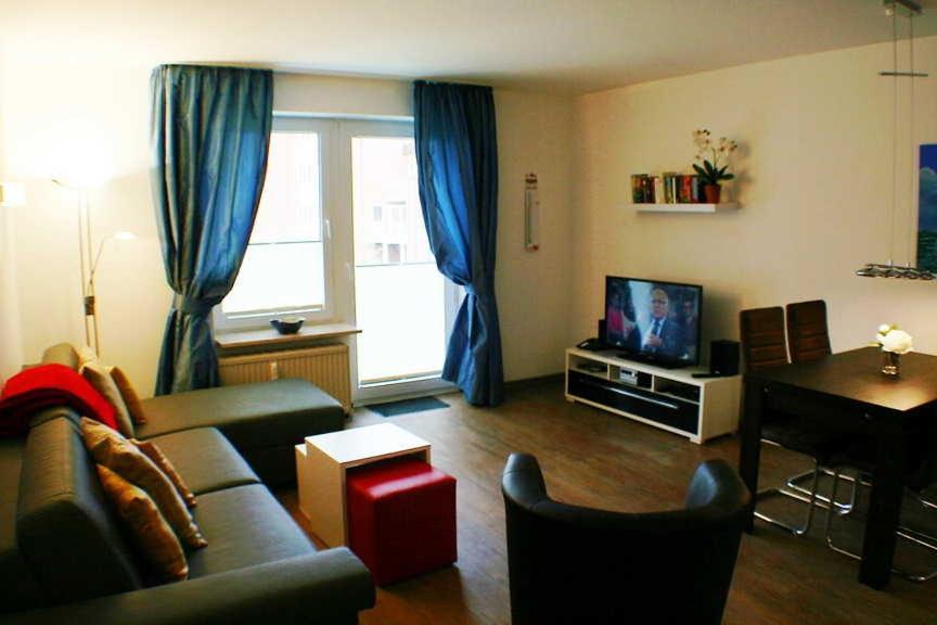 Residenz Kormoran 1 1 Apartment Cuxhaven Bagian luar foto