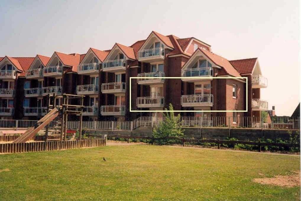 Residenz Kormoran 1 1 Apartment Cuxhaven Bagian luar foto