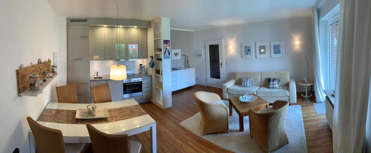 Residenz Kormoran 1 1 Apartment Cuxhaven Bagian luar foto