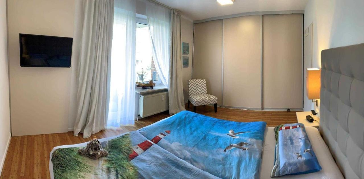 Residenz Kormoran 1 1 Apartment Cuxhaven Bagian luar foto
