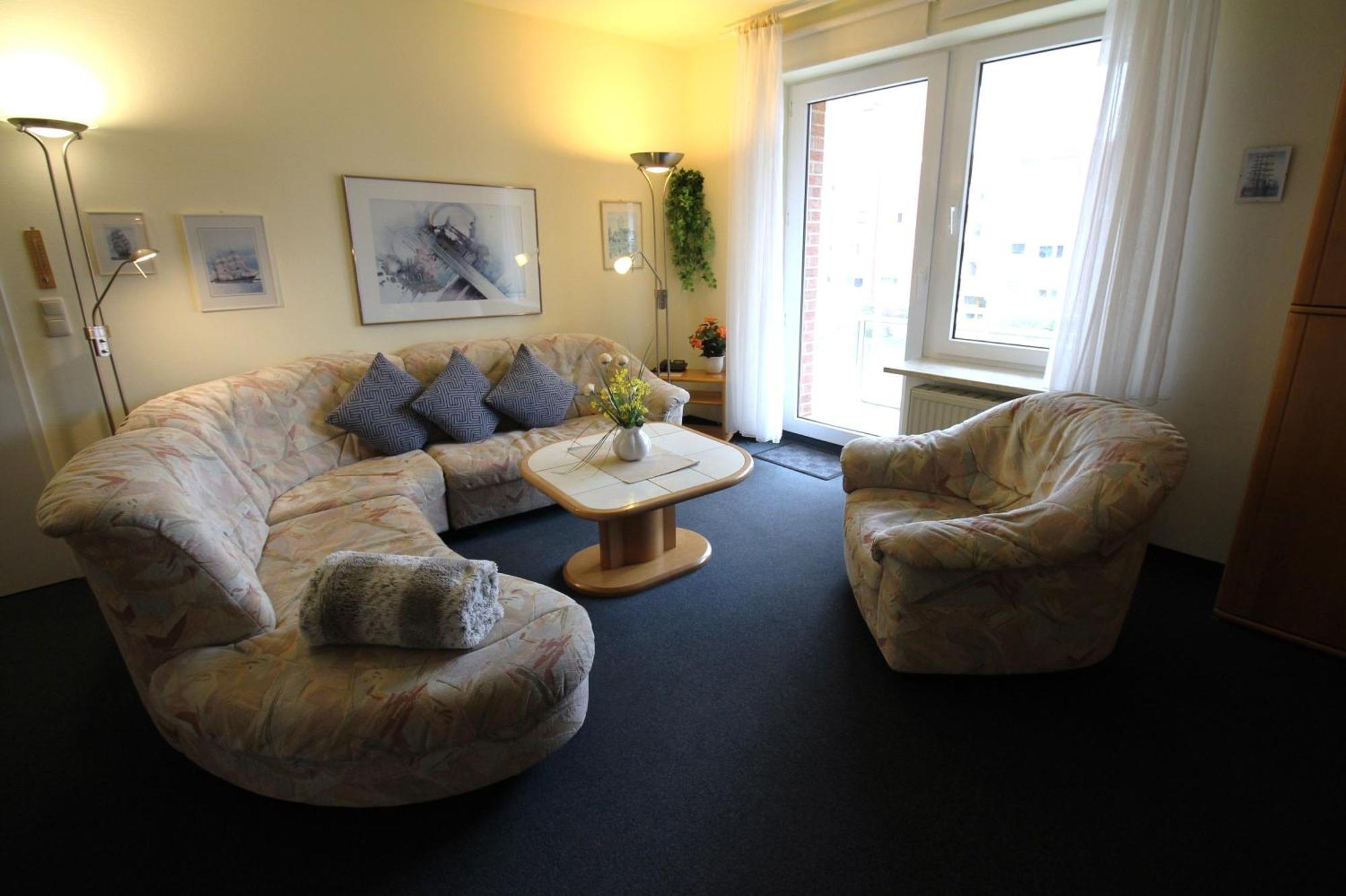 Residenz Kormoran 1 1 Apartment Cuxhaven Bagian luar foto