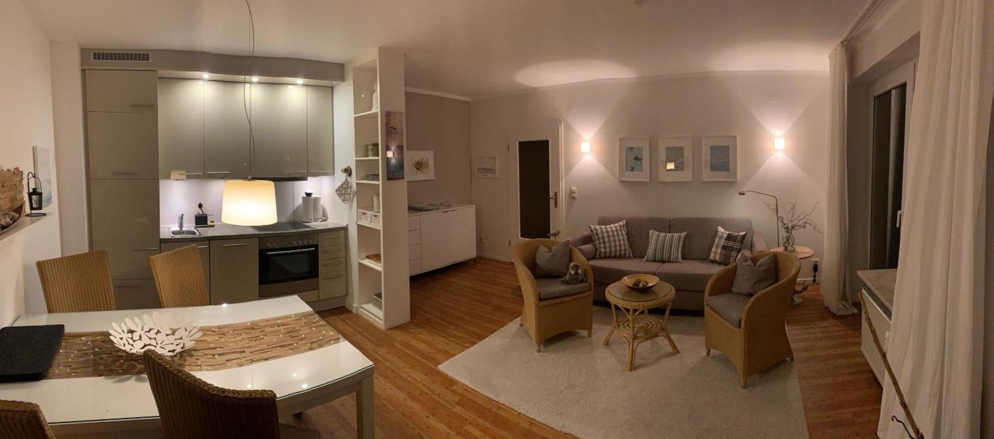 Residenz Kormoran 1 1 Apartment Cuxhaven Bagian luar foto